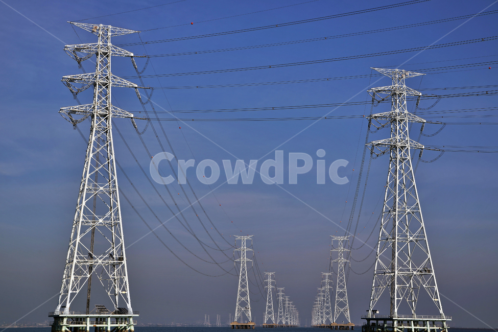 시화호,안산,대부도,시화방조제,철탑,송전탑,에너지,서해,에너지산업,energy industry