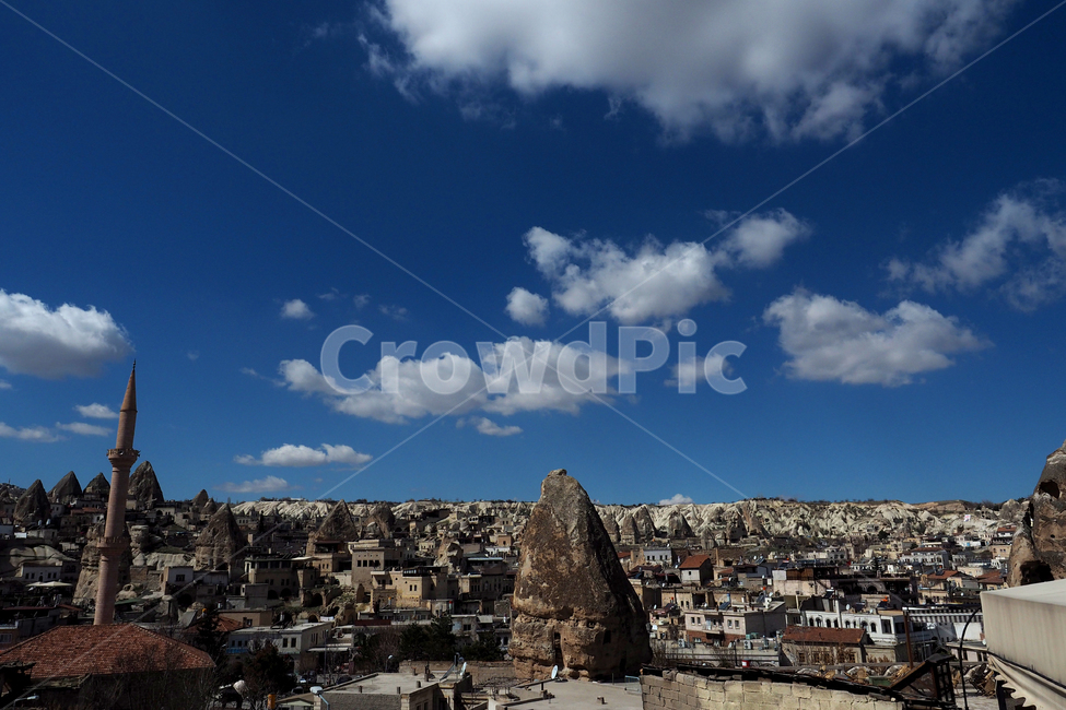 카파도키아,하늘,풍경,터키,cappadocia,sky,blue,cloud,high,landscape,old,town,마을,동굴,도시,풍경,city,landscape,해외,외국,세계,foreign,oversea,world,세계도시풍경,해외도시풍경,외국도시풍경,world cityscape,nature,자연,outdoors,옥외,경치,scenery,weather,날씨