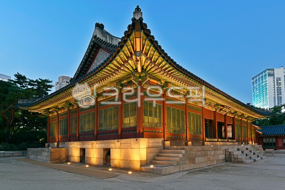 함녕전,덕수궁야경,덕수궁,궁궐,경운궁,대한제국,고종