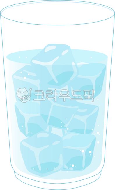얼음,물,컵,생수,얼음물,컵얼음,얼음컵,ice,큐브얼음,얼음이미지,얼음일러스트,얼음그림,얼음물이미지