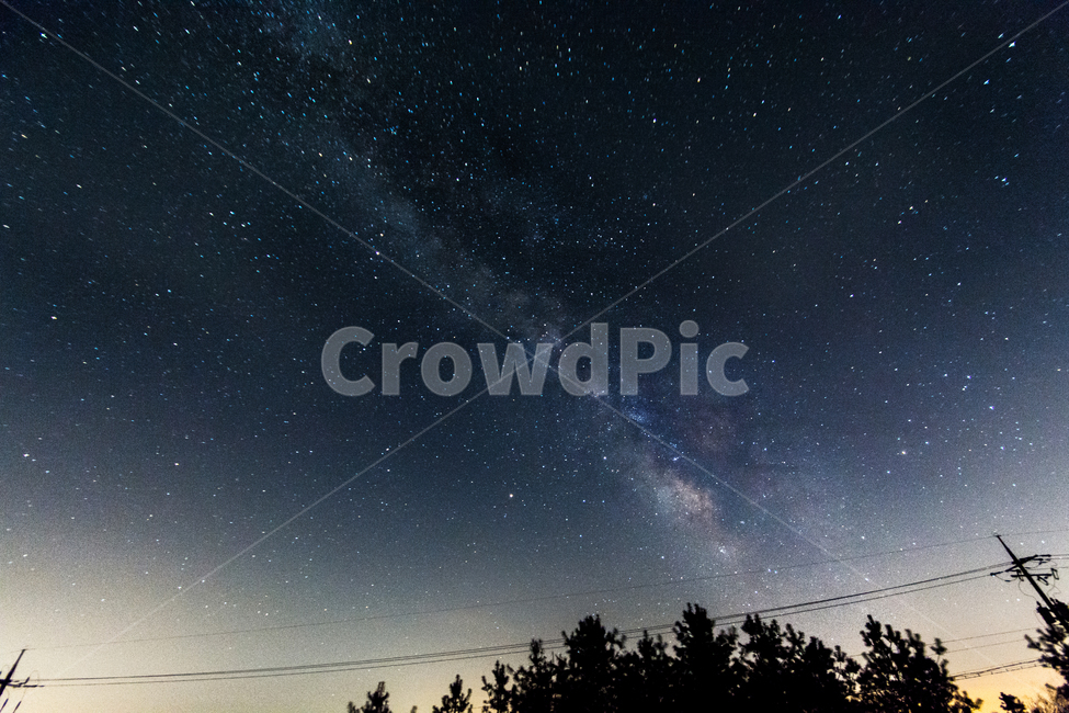 은하수,밤,야경,자연,나무,야경,밤,풍경,nightscape,night,landscape,nature,outdoors,옥외