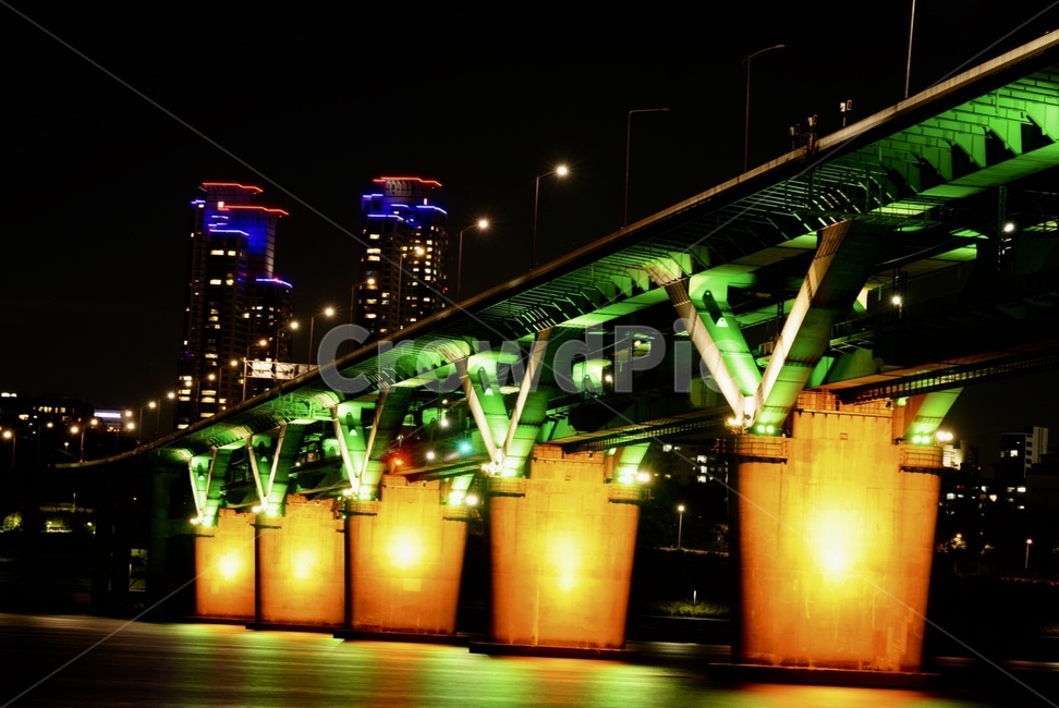 청담대교,야경,서울,한강,다리,bridge,seoul,night