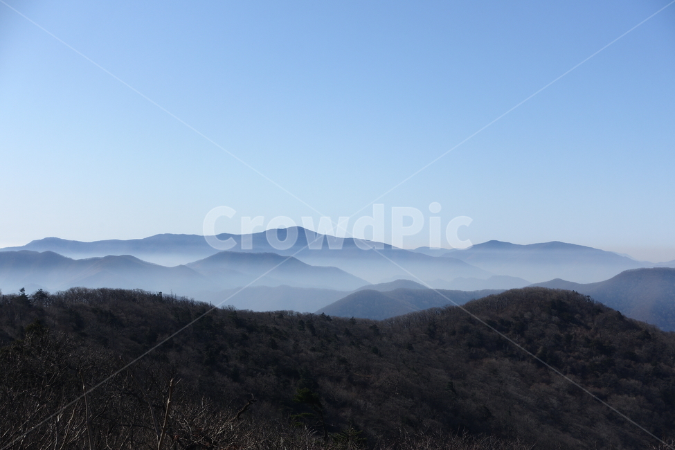 발왕산,산,정상,풍경,운무,안개,실루엣,nature,자연,mountainrange,산맥,mountain,outdoors,옥외,자연,풍경,nature,landscape