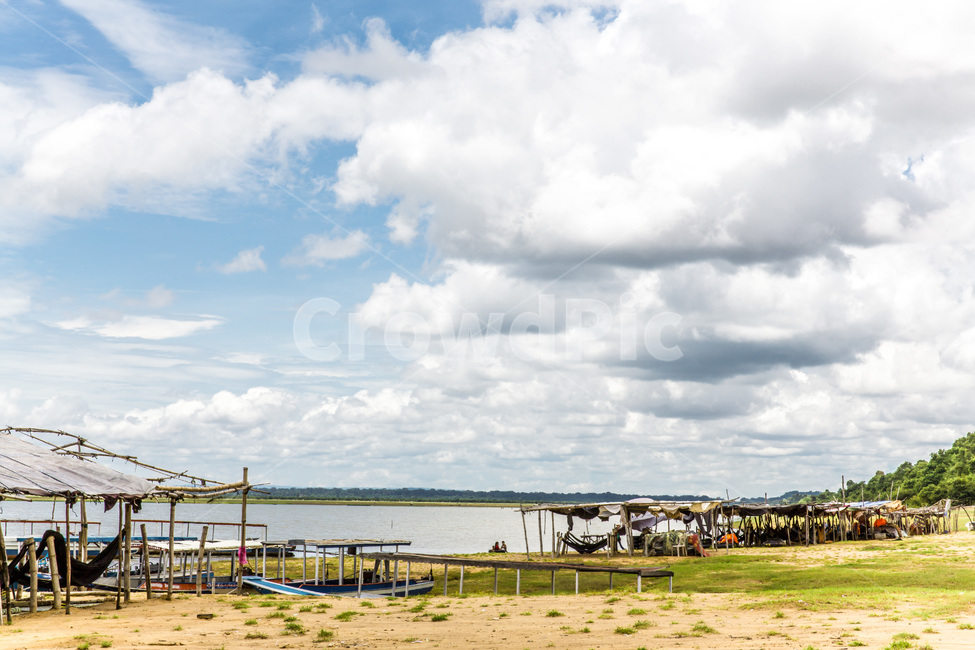 톤레삽호수,캄보디아,휴양지,관광지,하늘,구름,풍경,자연