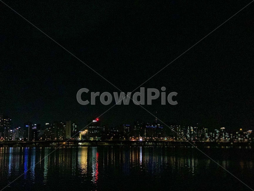 한강,야경,도시,밤,불빛,야경,밤,풍경,nightscape,night,landscape,도시,city,outdoors,옥외,nature,자연,water,물