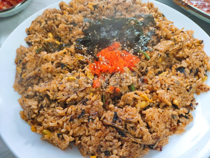 볶음밥,해물찜,음식,해물,밥