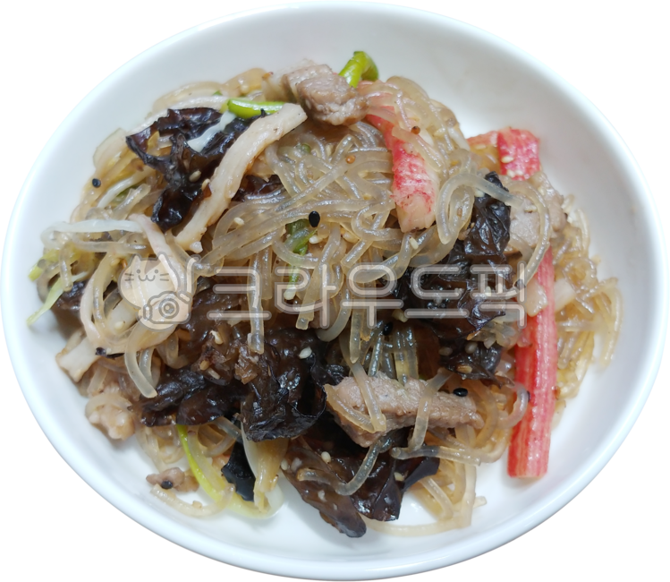 잡채, 명절, 한식, 집밥, 음식, 사진,이미지,일러스트,캘리그라피 - 디스앤댓작가