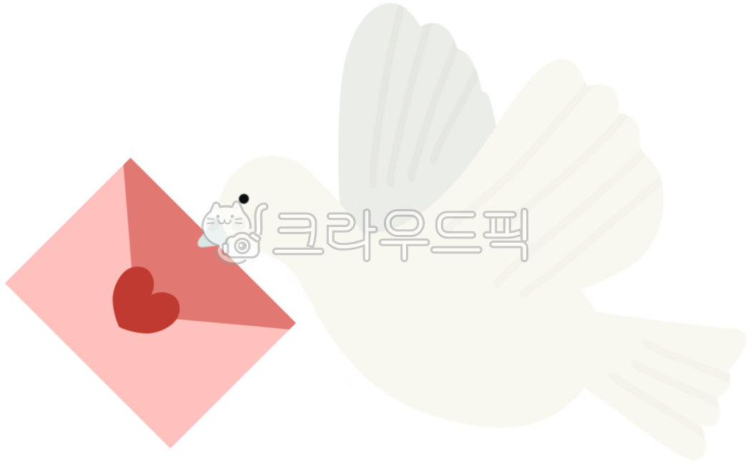 편지,하트,비둘기,조류,새,사랑,사랑의편지,전달