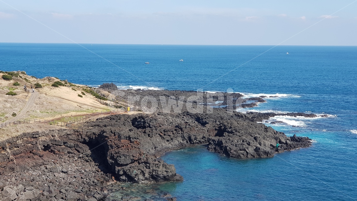바다,자연,해변,제주도,파도