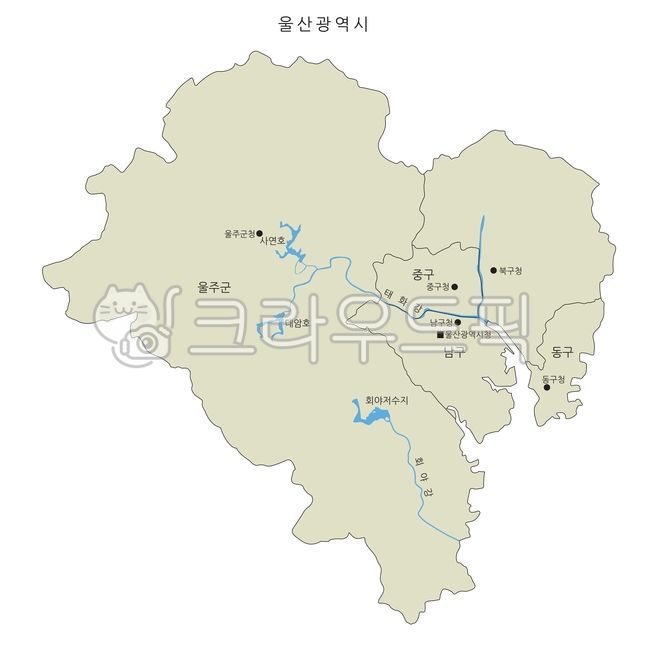 울산지도,울산시지도,울산광역시지도,울주군지도,울산,울산시,울산광역시,울산행정지도,시군경계선,지도,map,ulsanmap,ulsan