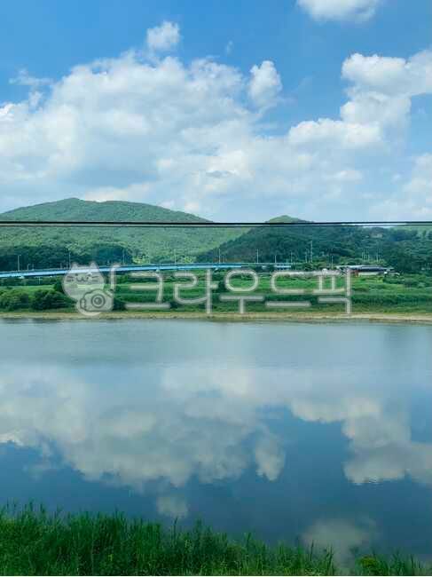 강, nature, 자연, water, 물, 사진,이미지,일러스트,캘리그라피 - hyeonjoo작가