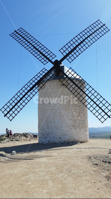 풍차,스페인,콘수에그라,spain,풍차마을