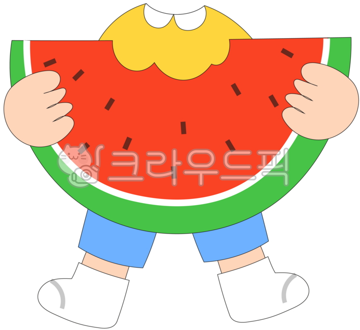 Watermelon,face composite,face composite design,summer,environment board,summer environment decoration,kindergarten,daycare