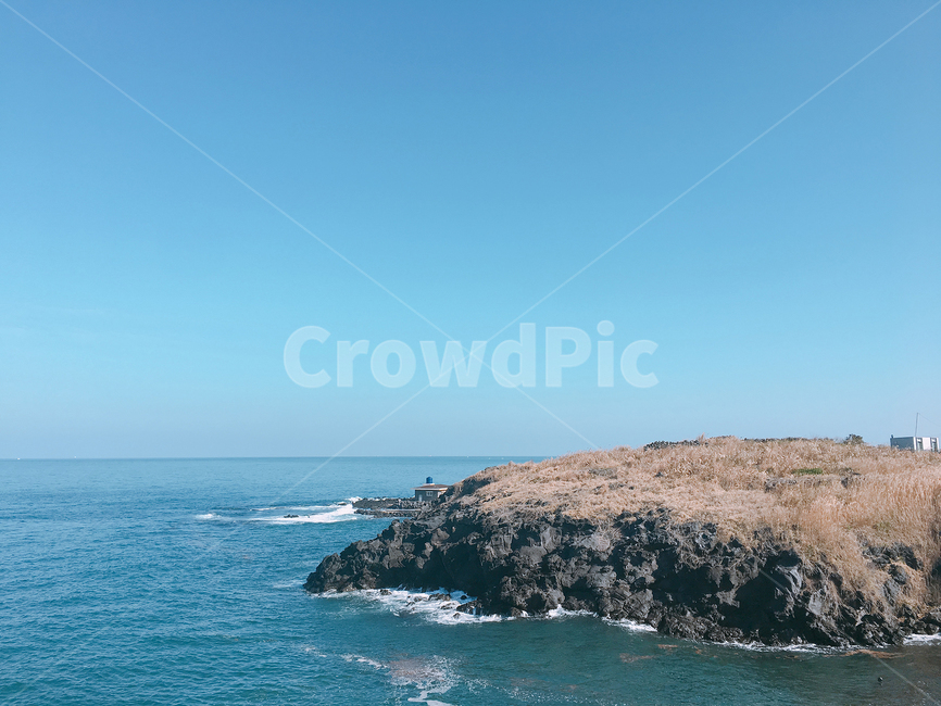 제주,하늘,파랑,들,바다,자연,풍경,nature,landscape,제주도,jeju,jeju island,promontory,곶