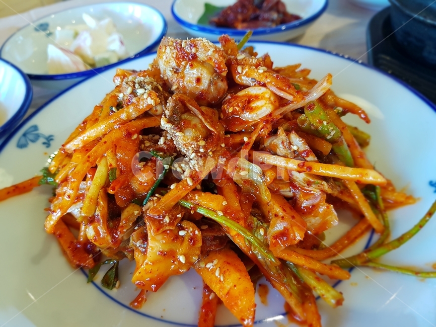 음식,요리,꼬막,꼬막무침,식사