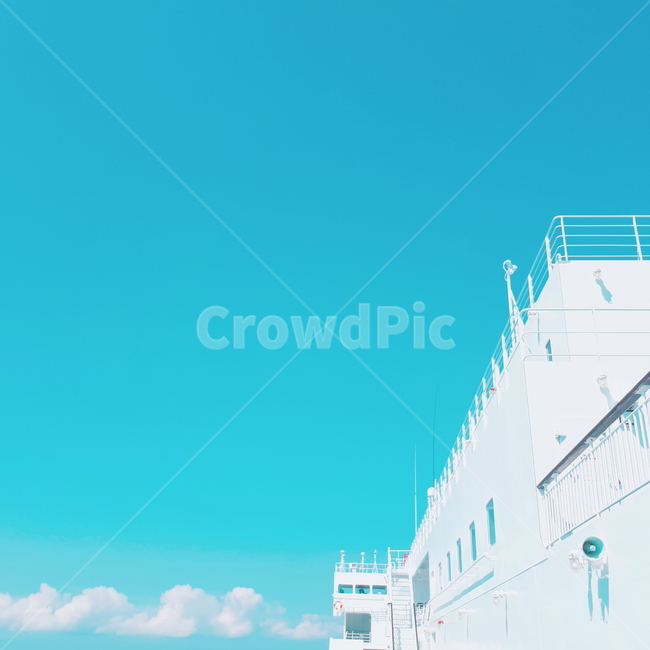 바다,파랑,하늘,구름,sea,교통,교통수단,traffic,transportation