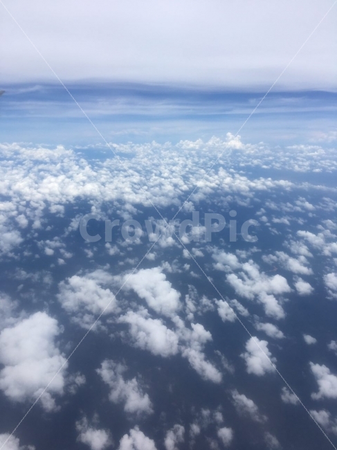 하늘,구름,비행기,뭉게구름,파란색,자연,풍경,nature,landscape,outdoors,옥외,sky,azure sky,푸른 하늘