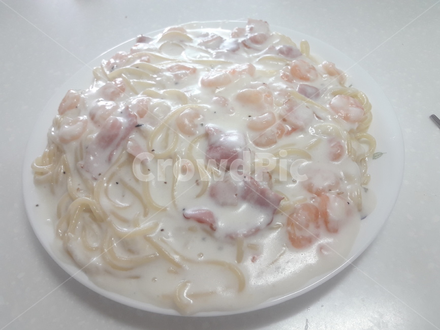 크림스파게티,스파게티,요리,면요리,크림