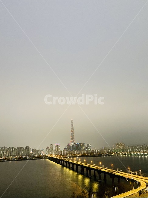 도시,town,건물,building,건축물,architecture,강변,한강,야경