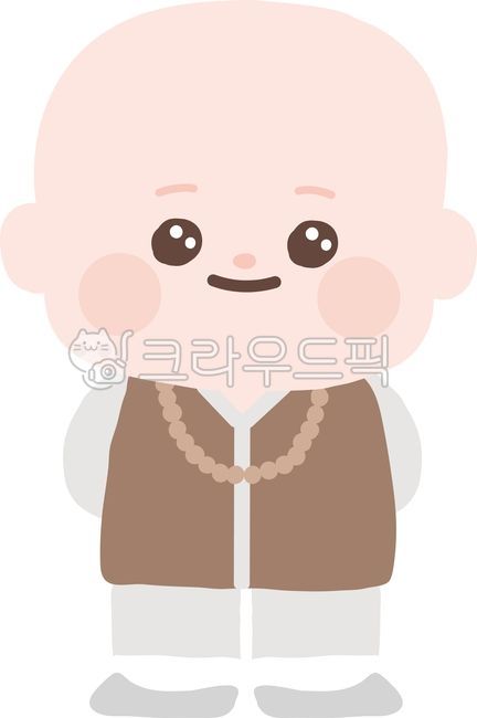 monks attire,Buddhas birthday,monk,character,Buddha,Buddhism,monks uniform,temple stay,temple,child