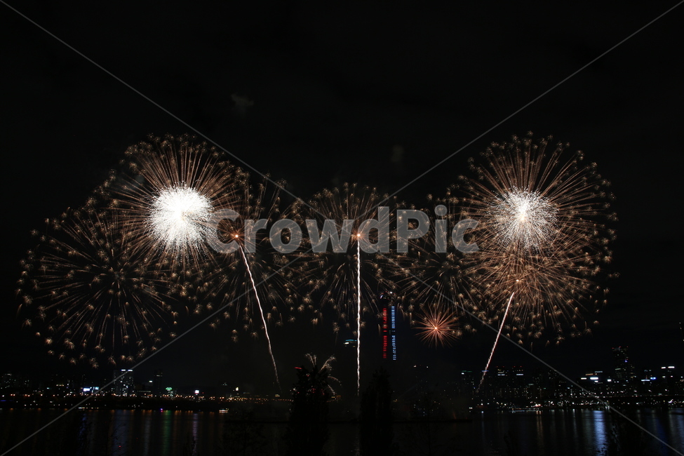 불꽃놀이,야경,여의도,불꽃축제,배경,장노출