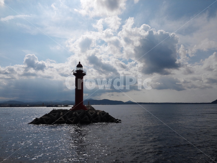 바다,섬,구름,등대,수평선,배경,풍경,자연,풍경,nature,landscape,해변,바다,beach,sea,등대,lighthouse,architecture,건축물,building,건물,tower,탑