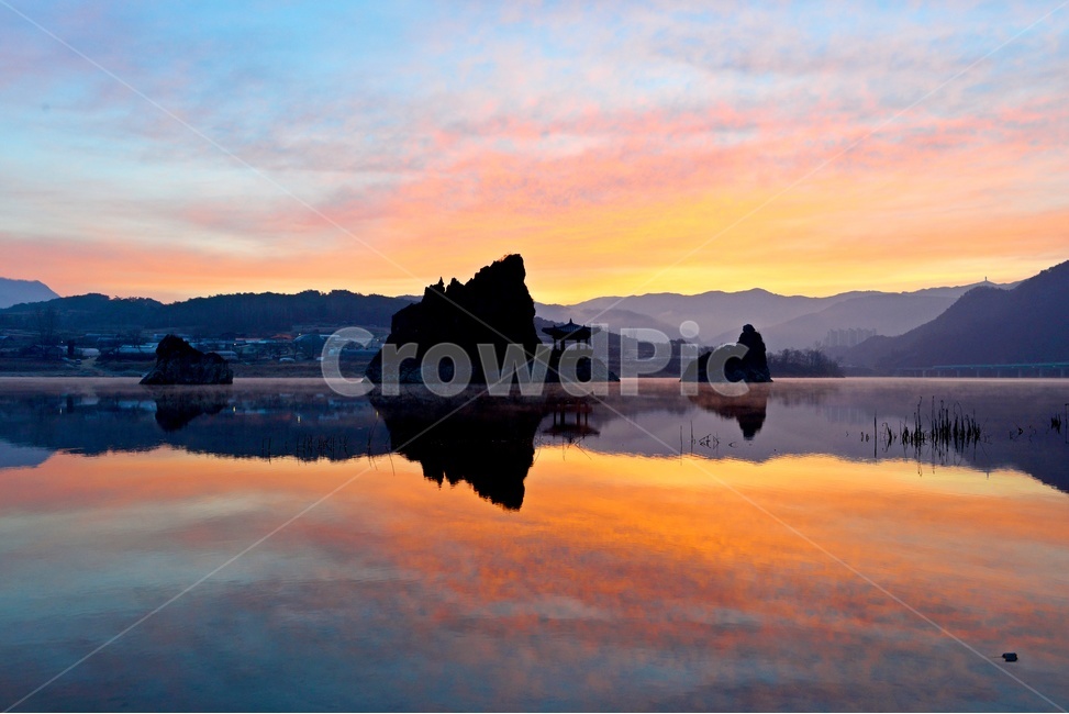 충북,단양,도담삼봉,단양8경,도담삼봉일출,여명,해돋이,물안개,nature,자연,outdoors,옥외,water,물