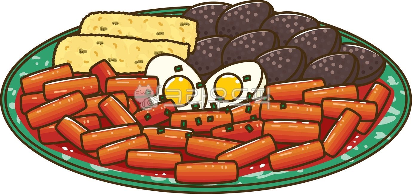 음식일러스트,떡볶이,분식,순대,김말이,계란,접시,야식,음식,맛있다,음식그림,한국음식,한식,분식메뉴,분식일러스트,매운음식,그래픽,접시에담긴,떡,illustration,cook,dishes,meal,koreafood,국물떡볶이,순대일러스트,디자인소스,김말이일러스트,food