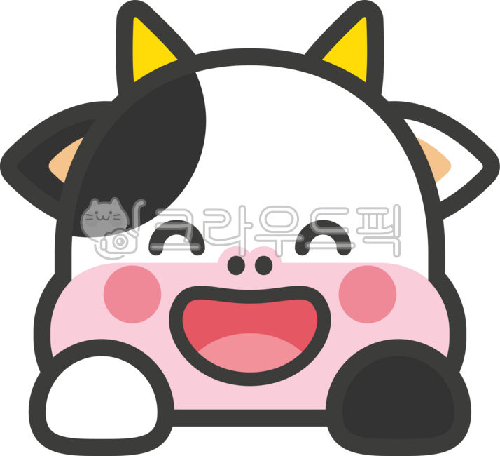 젖소,젖소그림,젖소캐릭터,젖소일러스트,귀여운젖소,동물,동물캐릭터,웃는캐릭터,동물일러스트,애니멀,클립아트,스티커,꾸미기,animal,귀여운캐릭터,스마일,웃음