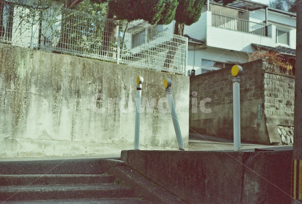 영화용필름,거리,일상,필름,길거리,골목길,alley,감성,sensible,feeling,banister,난간,handrail