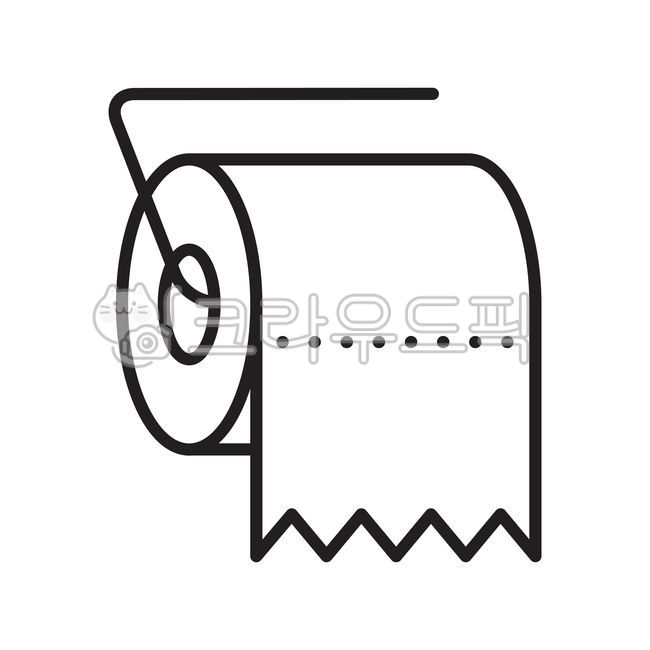 line,concept,sign,icon,isolation,paper towel,button,toilet,design elements,design,vector,illustration,linear style stroke,Toilet paper roll