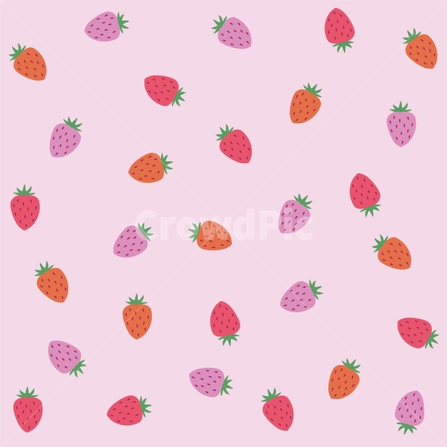 패턴,딸기,strawberry,열매,새콤,달콤,배경,바탕,백그라운드,background,pattern,food,푸드,먹거리,분홍색,빨강색,red,pink,간식,음식,식재료,그래픽,일러스트레이션,graphic,illustration,텍스처,질감,패턴,texture,pattern