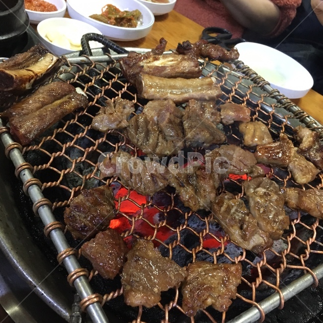 food,meal,고기,beef,갈비,외식,한식,돼지갈비,돼지갈비,소갈비,소갈비,갈빗살,맛집