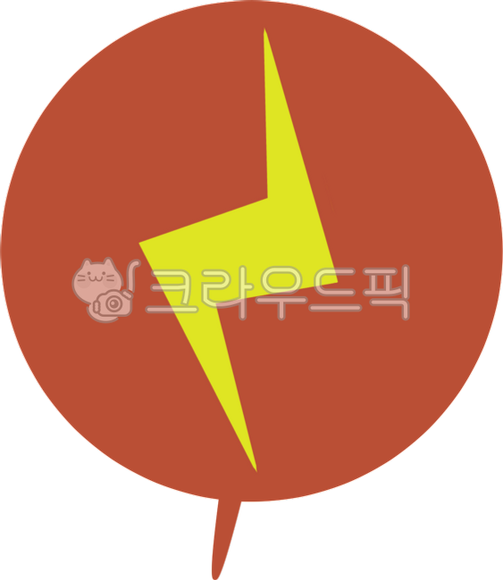 기호,표시,심벌마크,번개기호,환경,번개표시