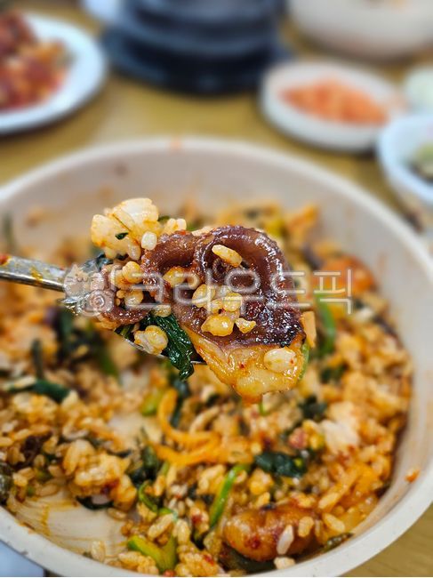 food,음식,쭈꾸미,주꾸미,쭈꾸미볶음,쭈꾸미볶음밥,쭈꾸미비빔밥,비빔밥,koreanfood,한식,해산물,해물
