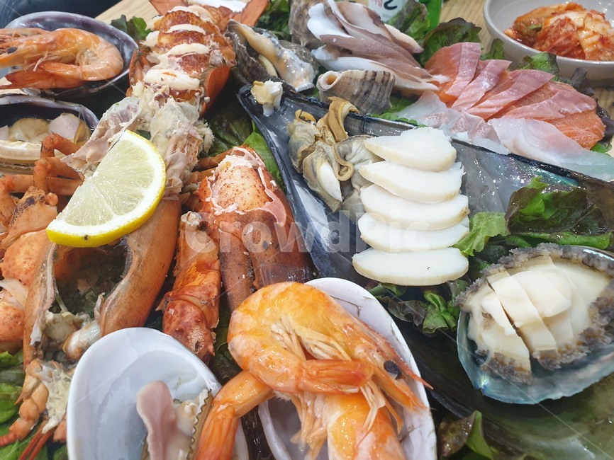 음식,seafood,해산물,해산물모듬,food,식사