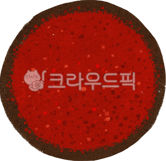 Red chili powder,red red chili powder,red powder,preparation for Kimjang,Kimjang ingredients,Kimchi ingredients,food ingredients,food ingredients,hand drawing
