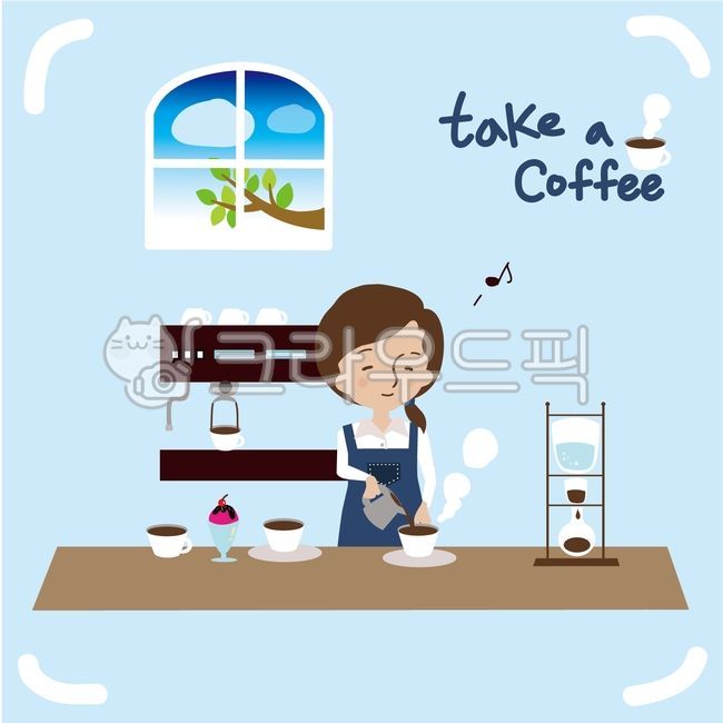 커피,커피숍,바리스타,coffee,아르바이트,여자,직업,여직원