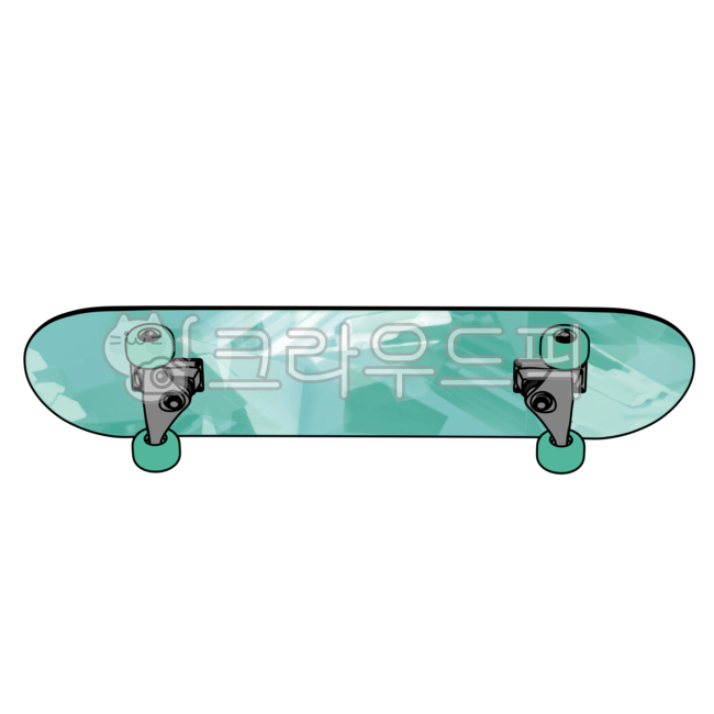 longboard,skateboard,work out,Nukki,sports,wheel,Mint,png,toon,without background,vector,sport,board,hobby