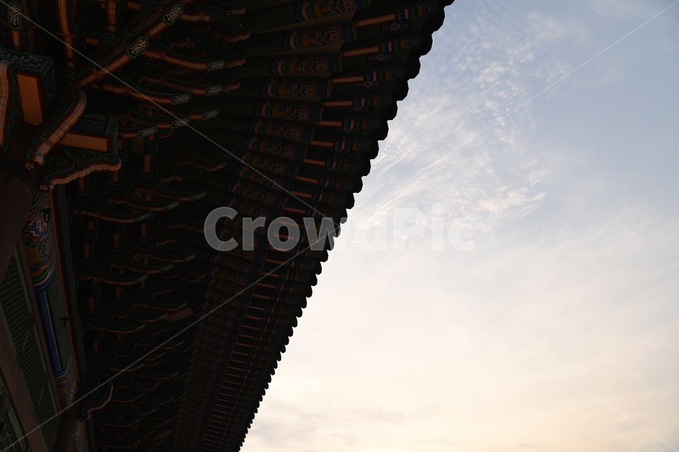 힘있는,기와,지붕,경복궁,왕궁,한국전통,한국문화,korean traditional,korean culture