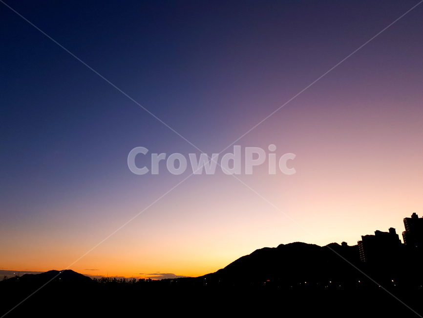 하늘,일몰,여명,빛,풍경,자연,풍경,nature,landscape,outdoors,옥외,silhouette,실루엣