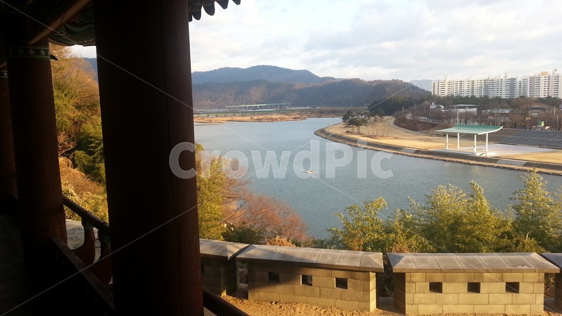 진주,강,호수,자연,공원