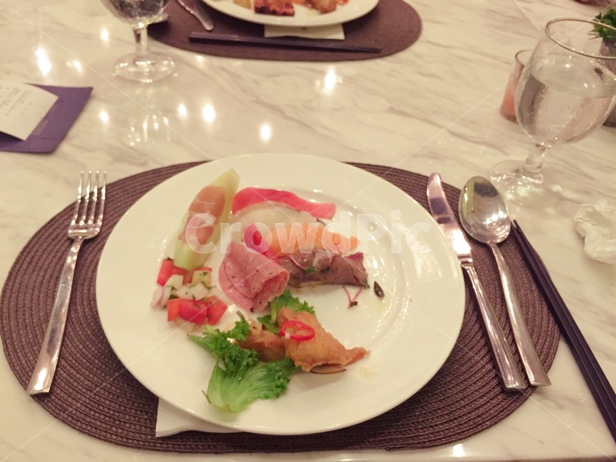 프로슈토에멜로네,프로슈토,멜론,디저트,초밥,뷔페,buffet,포크,fork