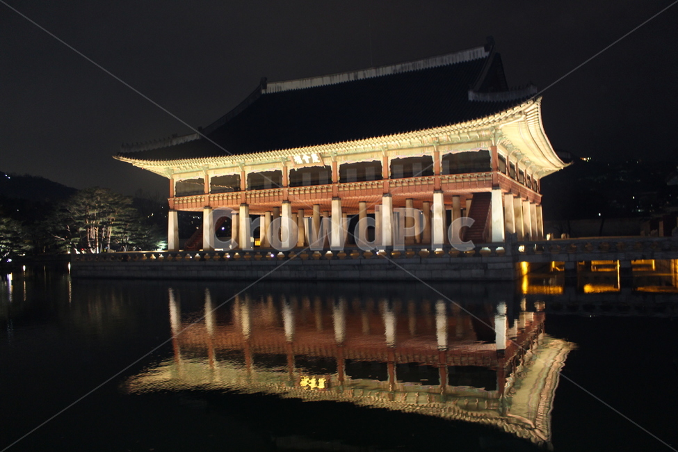 경복궁,경회루,야경,궁,궁궐,도시,한국,전통,문화,서울,밤,법궁,역사,문화재