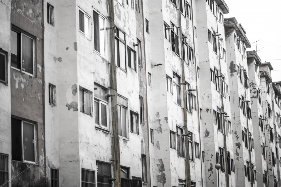 폐건물,아파트,구로디지털,흑백,동네,도시,풍경,city,landscape,건축물,건물외관,exterior,building,structure,architecture,construction