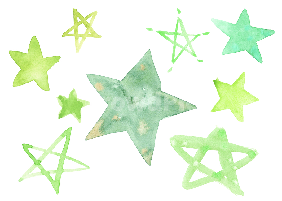별,발렌타인데이,스타,그린,밤,화이트데이,icon,감성,watercolor,star,starsymbol,별표기호,symbol,상징,수작업,수채화,손그림,물감,일러스트,삽화,art