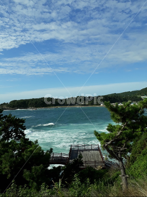 포항,구룡포,강사리,바다,하늘,자연,풍경,nature,landscape,land,땅,outdoors,옥외,ocean,대양,sea,water,물,shoreline,해안선
