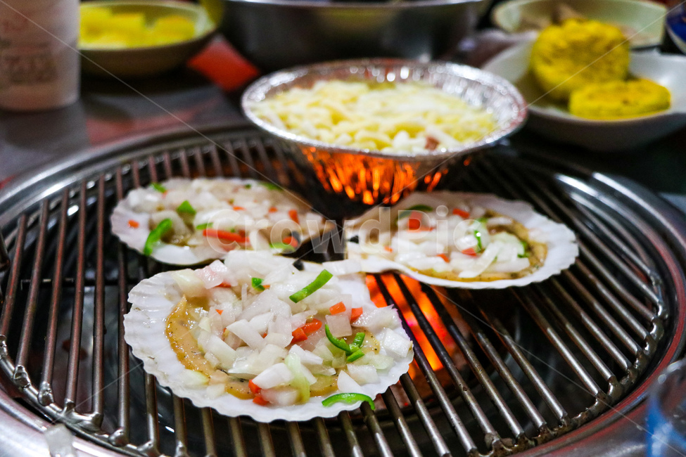 음식,food,조개,조개구이,치즈,해산물