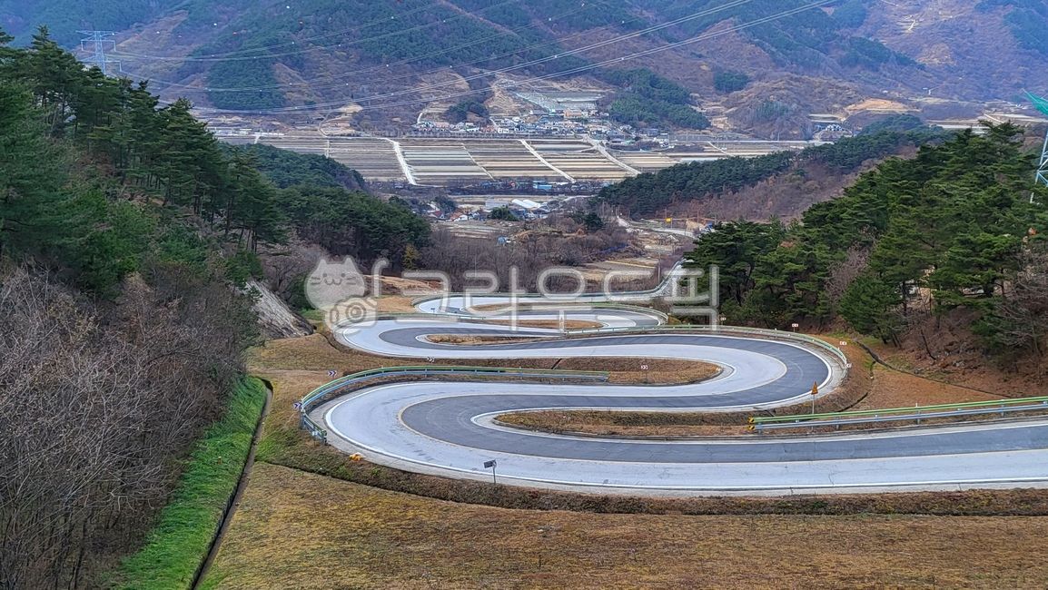 Drive course,road,Jianjae,road name,Hamyang attractions,Jiri Mountain