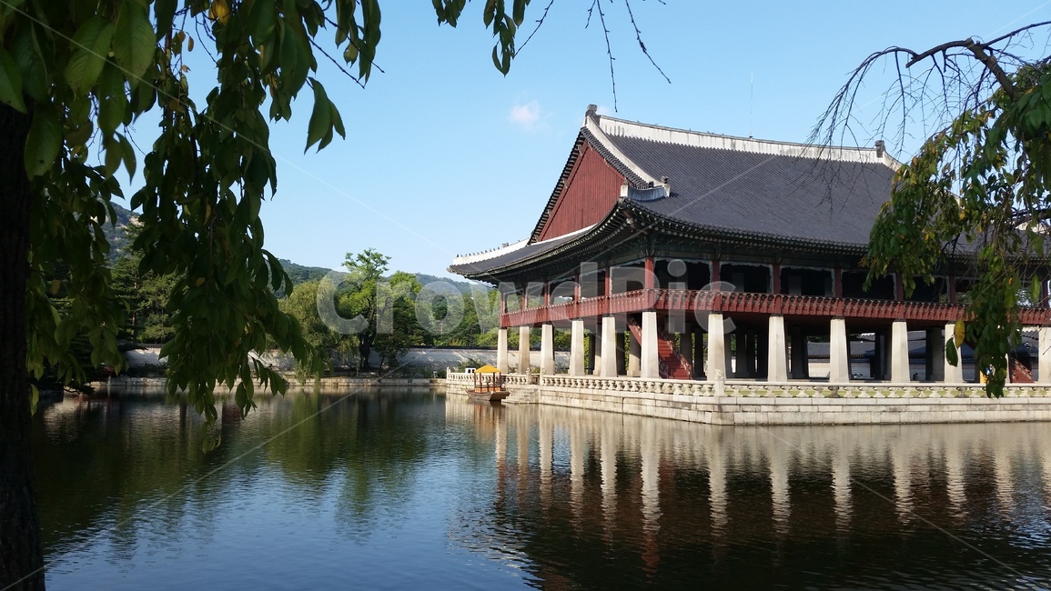경복궁,경회루,가을,궁,koreanpalace,연못,traditional